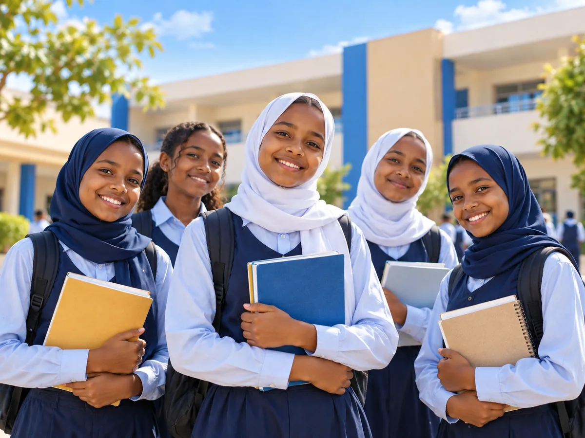 المرحلة المتوسطة (بنات)