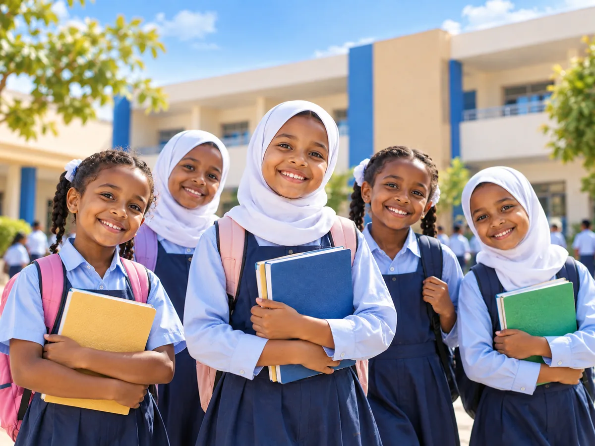مرحلة الأساس والابتدائي (بنات)