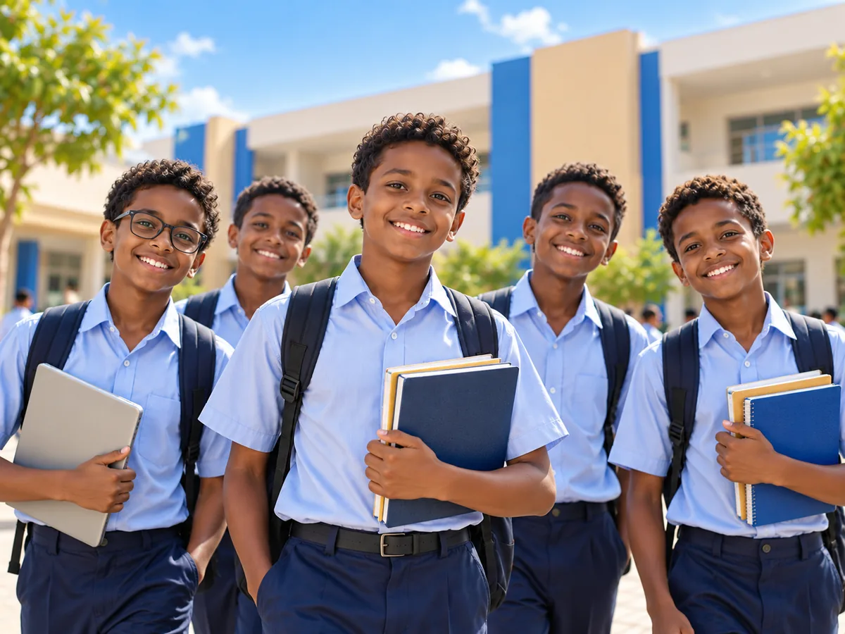 المرحلة المتوسطة بمدارس خليل الرحمن الخاصة
